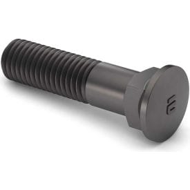 Centerline Dynamics Plow Bolts 1-8 x 3" Plow Bolt - #3 Domed Head - Grade 8 - Full Thread - UNC - Steel - Plain - Pkg of 5