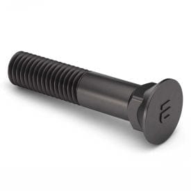 Centerline Dynamics Plow Bolts Plow Bolt #3 Flat Head Grade 5 UNC Steel Plain 5/8-11 x 2-1/2" - Pkg of 10