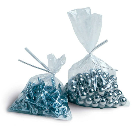 Centerline Dynamics Poly Bags Flat Poly Bags, 3"W x 5"L, 1.5 Mil, Clear, 5000/Pack