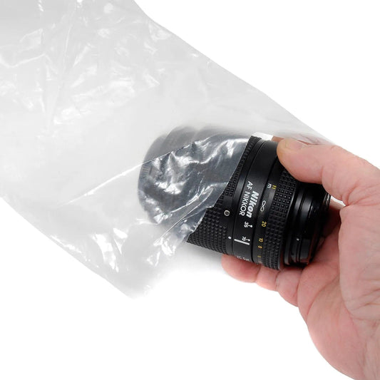 Centerline Dynamics Poly Bags Low Density Poly Tubing, 8"W x 3000'L 2 Mil, Clear, 1 Roll