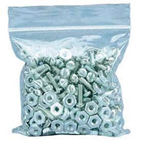Centerline Dynamics Poly Bags Reclosable Poly Bags, 3"W x 3"L, 2 Mil, Clear, 1000/Pack