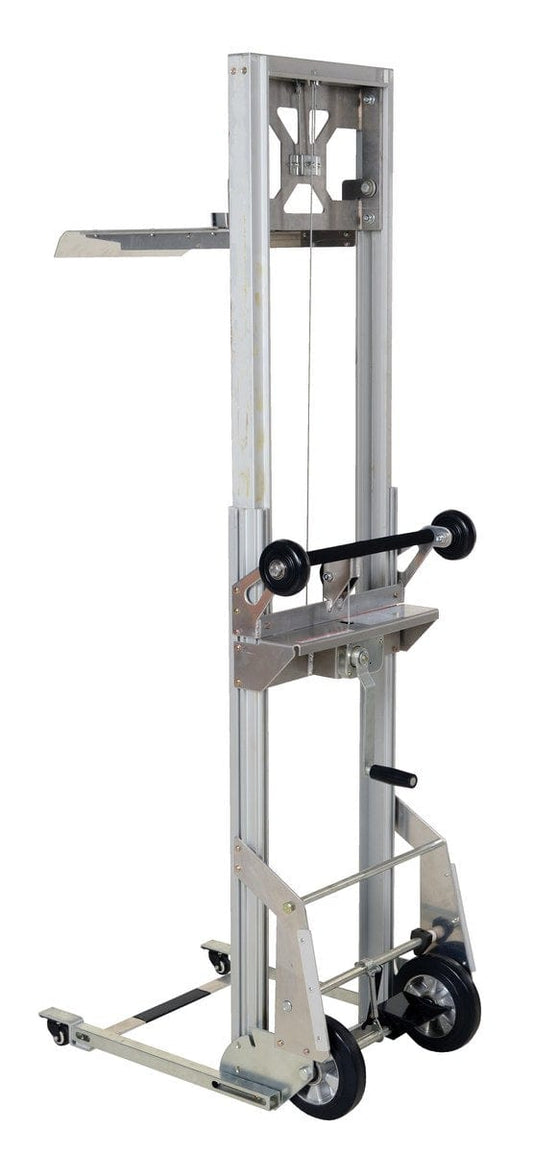Centerline Dynamics Portable Load Lifters Vestil Aluminum Portable Load Lifter 32-7/16 In. x 12-1/8 In. x 44-15/16 In. 200 Lb. Capacity