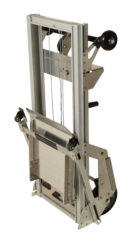 Centerline Dynamics Portable Load Lifters Vestil Aluminum Portable Load Lifter 32-7/16 In. x 12-1/8 In. x 44-15/16 In. 200 Lb. Capacity