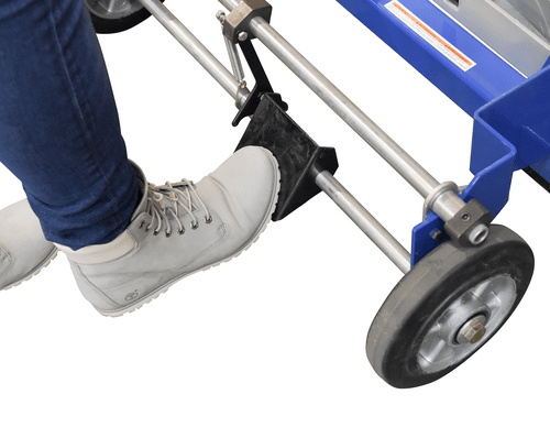 Centerline Dynamics Portable Load Lifters Vestil Aluminum/Steel Adjustable Straddle Manual Hand Winch Lift Trucks 350 Lb. Capacity