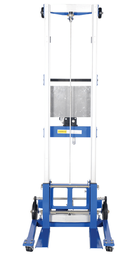 Centerline Dynamics Portable Load Lifters Vestil Aluminum/Steel Adjustable Straddle Manual Hand Winch Lift Trucks 350 Lb. Capacity