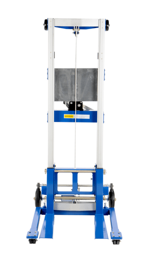 Centerline Dynamics Portable Load Lifters Vestil Aluminum/Steel Adjustable Straddle Manual Hand Winch Lift Trucks 400 Lb. Capacity