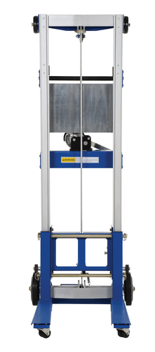 Centerline Dynamics Portable Load Lifters Vestil Aluminum/Steel Fixed Straddle Manual Hand Winch Lift Trucks 400 Lb. Capacity