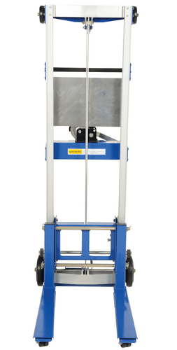 Centerline Dynamics Portable Load Lifters Vestil Aluminum/Steel Fixed Straddle Manual Hand Winch Lift Trucks 500 Lb. Capacity