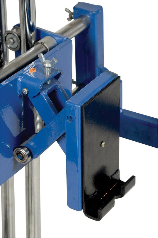 Centerline Dynamics Portable Load Lifters Vestil Steel Adjustable Box Stacker 42-1/4 In. Raised Height 380 Lb. Capacity