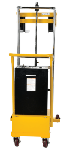 Centerline Dynamics Portable Load Lifters Vestil Steel Counter Balanced Hefti-Lift 68 In. x 68-3/4 In. 550 Lb. Capacity