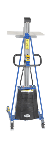 Centerline Dynamics Portable Load Lifters Vestil Steel DC Powered Work Positioner 34-1/4 In. x 23-5/8 In. x 70-1/2 In. 330 Lb. Capacity