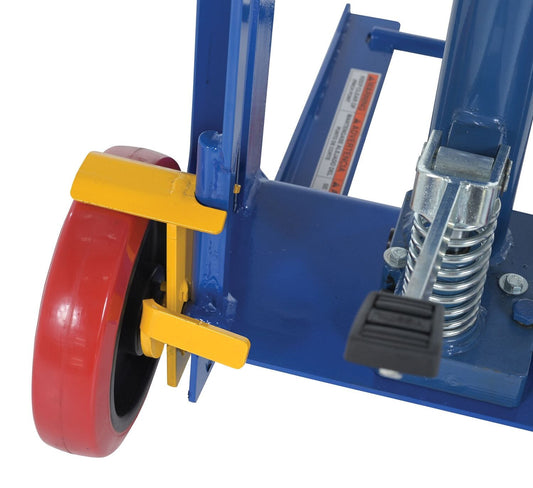 Centerline Dynamics Portable Load Lifters Vestil Steel Hydra Lift Cart 20 In. x 16-3/16 In. 750 Lb. Capacity