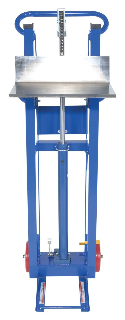 Centerline Dynamics Portable Load Lifters Vestil Steel Hydra Lift Cart 20 In. x 16-3/16 In. 750 Lb. Capacity