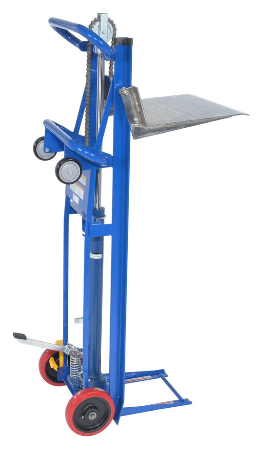 Centerline Dynamics Portable Load Lifters Vestil Steel Hydra Lift Cart 20 In. x 16-3/16 In. 750 Lb. Capacity