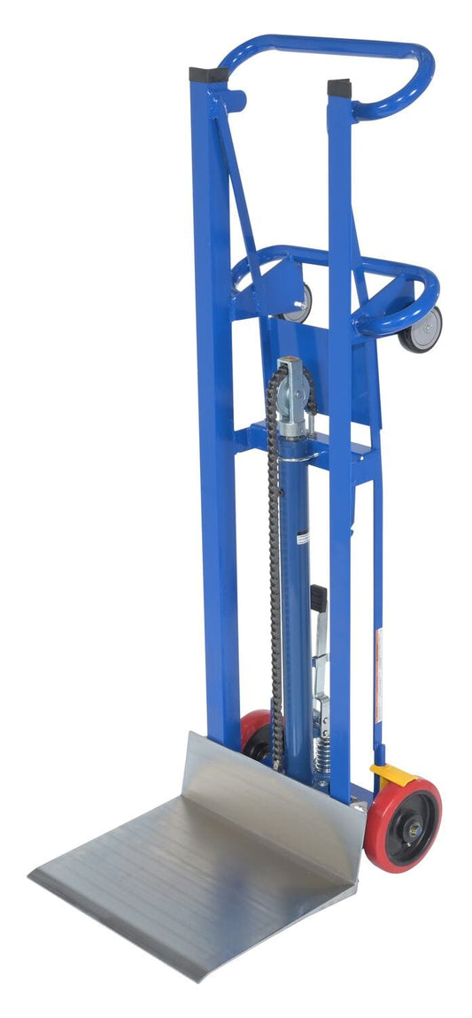 Centerline Dynamics Portable Load Lifters Vestil Steel Hydra Lift Cart 20 In. x 16-3/16 In. 750 Lb. Capacity