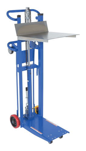 Centerline Dynamics Portable Load Lifters Vestil Steel Hydra Lift Cart 20 In. x 21-3/8 In. 750 Lb. Capacity