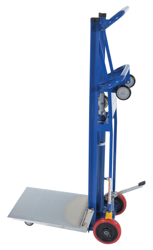 Centerline Dynamics Portable Load Lifters Vestil Steel Hydra Lift Cart 20 In. x 21-3/8 In. 750 Lb. Capacity