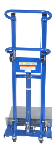 Centerline Dynamics Portable Load Lifters Vestil Steel Hydra Lift Cart 35-5/16 In. x 61-13/16 In. 1000 Lb. Capacity