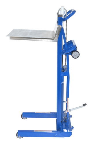 Centerline Dynamics Portable Load Lifters Vestil Steel Hydra Lift Cart 35-5/16 In. x 61-13/16 In. 1000 Lb. Capacity