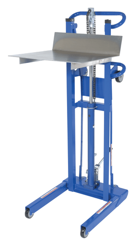 Centerline Dynamics Portable Load Lifters Vestil Steel Hydra Lift Cart 35-5/16 In. x 61-13/16 In. 1000 Lb. Capacity