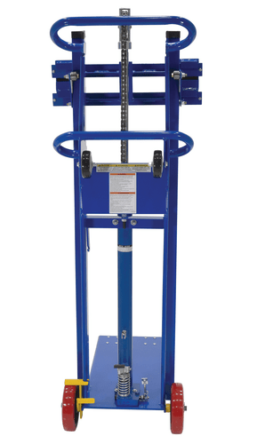 Centerline Dynamics Portable Load Lifters Vestil Steel Hydra Lift Cart with Forks 22 In. x 20 In. 750 Lb. Capacity