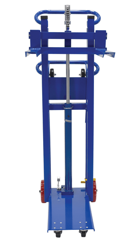 Centerline Dynamics Portable Load Lifters Vestil Steel Hydra Lift Cart with Forks 22 In. x 20 In. 750 Lb. Capacity