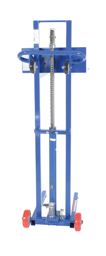 Centerline Dynamics Portable Load Lifters Vestil Steel Lite Load Lift With Foot Pump and Fixed Wheels 20 In. x 20 In. Platform 400 Lb. Capacity