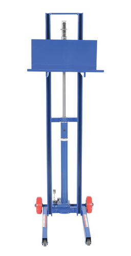 Centerline Dynamics Portable Load Lifters Vestil Steel Lite Load Lift With Foot Pump and Fixed Wheels 20 In. x 20 In. Platform 400 Lb. Capacity