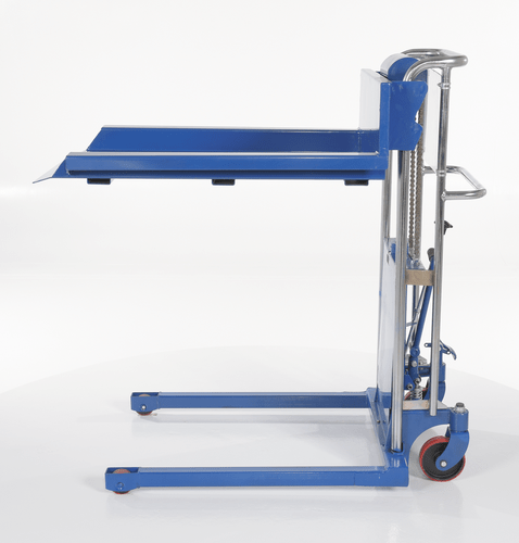 Centerline Dynamics Portable Load Lifters Vestil Steel Low Profile Hefti-Lift 53-1/2 In. x 53-3/4 In. 880 Lb. Capacity