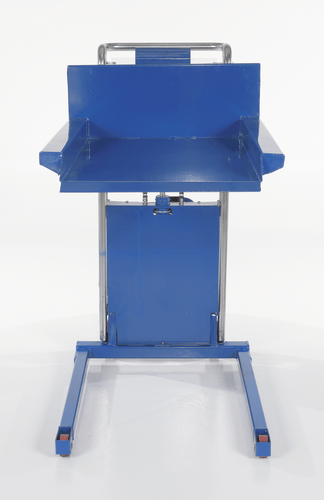 Centerline Dynamics Portable Load Lifters Vestil Steel Low Profile Hefti-Lift 53-1/2 In. x 53-3/4 In. 880 Lb. Capacity