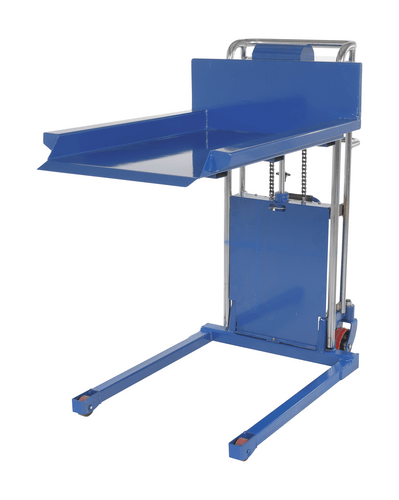 Centerline Dynamics Portable Load Lifters Vestil Steel Low Profile Hefti-Lift 53-1/2 In. x 53-3/4 In. 880 Lb. Capacity