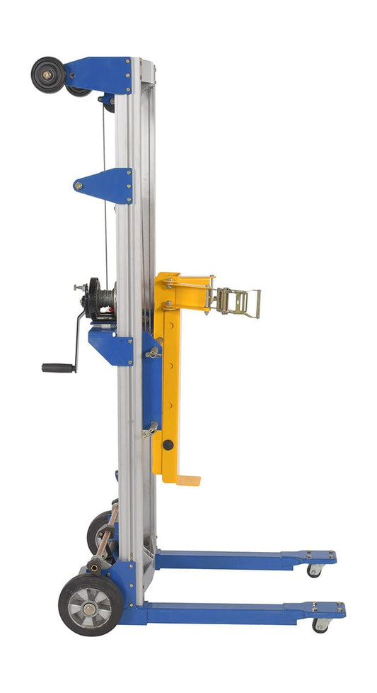 Centerline Dynamics Portable Load Lifters Vestil Steel Manual Winch Heater Tank Lift Truck 300 Lb. Capacity