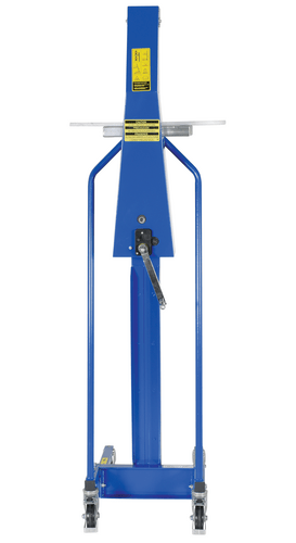 Centerline Dynamics Portable Load Lifters Vestil Steel Manual Work Positioner 32 In. x 23-3/4 In. x 75-1/4 In. 440 Lb. Capacity