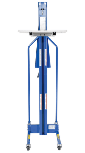 Centerline Dynamics Portable Load Lifters Vestil Steel Manual Work Positioner 32 In. x 23-3/4 In. x 75-1/4 In. 440 Lb. Capacity