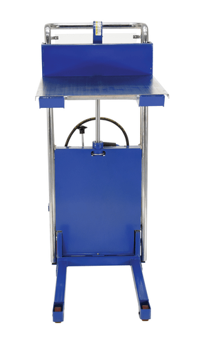 Centerline Dynamics Portable Load Lifters Vestil Steel Portable Air Foot Pump Hefti-Lift 41 In. x 54 In. 880 Lb. Capacity