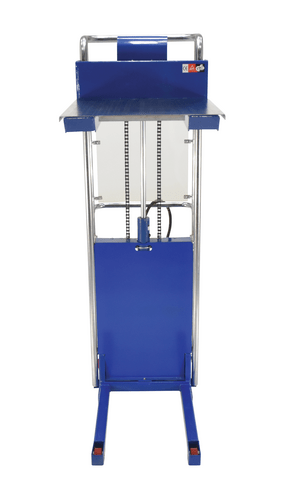 Centerline Dynamics Portable Load Lifters Vestil Steel Portable Air Foot Pump Hetti-Lift 41 In. x 69 In. 880 Lb. Capacity