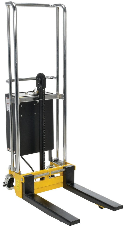 Centerline Dynamics Portable Load Lifters Vestil Steel Portable DC Powered Hefti-Lift 37 In. x 69 In. 880 Lb. Capacity