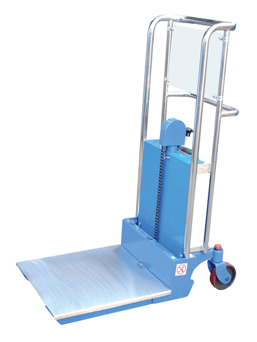 Centerline Dynamics Portable Load Lifters Vestil Steel Portable Foot Pump Hefti-Lift 41 In. x 54 In. 880 Lb. Capacity