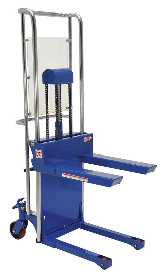 Centerline Dynamics Portable Load Lifters Vestil Steel Portable Foot Pump Hefti-Lift 41 In. x 69 In. 880 Lb. Capacity