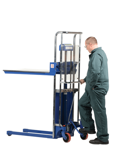 Centerline Dynamics Portable Load Lifters Vestil Steel Portable Foot Pump Hefti-Lift 57 In. x 69 In. 300 Lb. Capacity