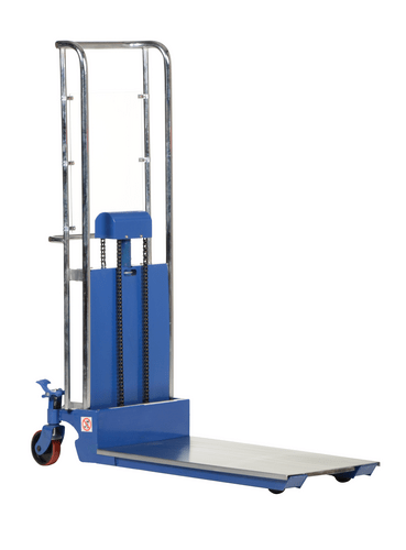 Centerline Dynamics Portable Load Lifters Vestil Steel Portable Foot Pump Hefti-Lift 57 In. x 69 In. 300 Lb. Capacity