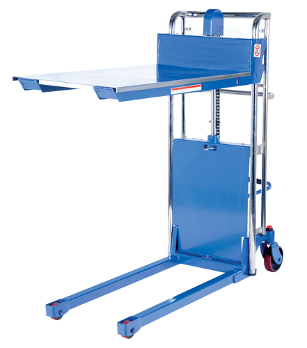 Centerline Dynamics Portable Load Lifters Vestil Steel Portable Foot Pump Hefti-Lift 60 In. x 54 In. 400 Lb. Capacity