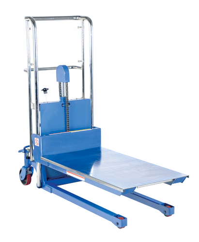 Centerline Dynamics Portable Load Lifters Vestil Steel Portable Foot Pump Hefti-Lift 60 In. x 54 In. 400 Lb. Capacity