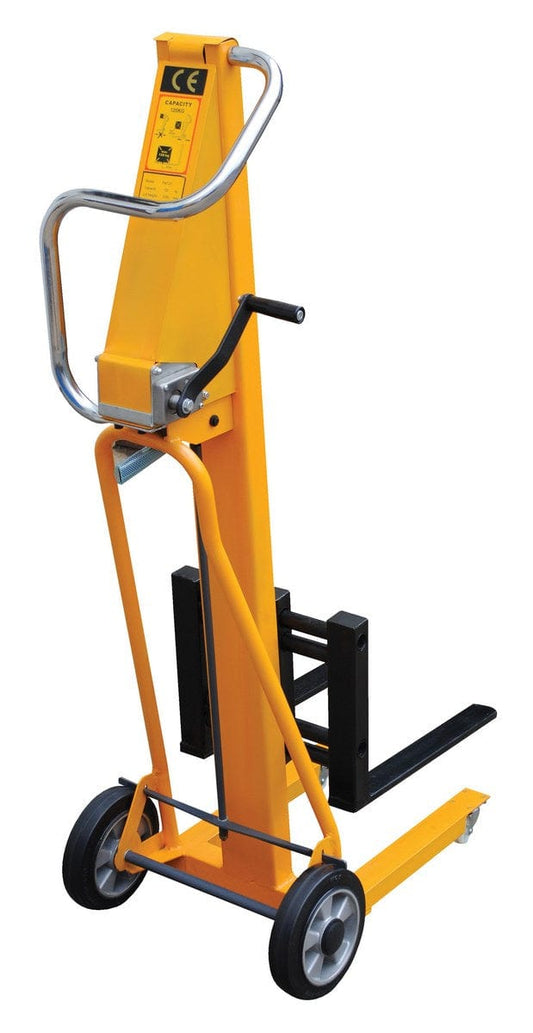 Centerline Dynamics Portable Load Lifters Vestil Steel Portable Mini Stacker 260 Lb. Capacity