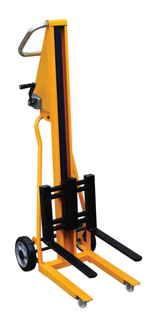 Centerline Dynamics Portable Load Lifters Vestil Steel Portable Mini Stacker 260 Lb. Capacity