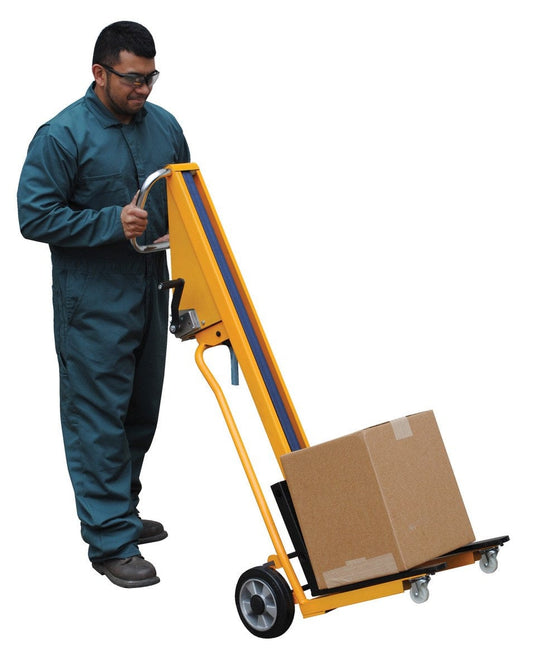 Centerline Dynamics Portable Load Lifters Vestil Steel Portable Mini Stacker 260 Lb. Capacity
