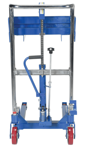 Centerline Dynamics Portable Load Lifters Vestil Steel Portable Welded Hydraulic Hefti-Lift 880 Lb. Capacity