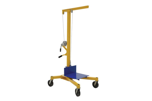 Centerline Dynamics Portable Load Lifters Vestil Steel Portable Work Site Lift 500 Lb. Capacity