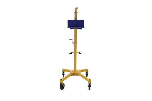 Centerline Dynamics Portable Load Lifters Vestil Steel Portable Work Site Lift 500 Lb. Capacity