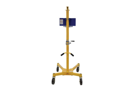 Centerline Dynamics Portable Load Lifters Vestil Steel Portable Work Site Lift 500 Lb. Capacity